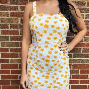 Forever 21 floral mini dress